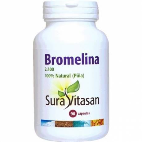 Sura Vitasan Bromelain 500 mg Capsules