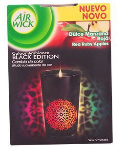 Black Edition Apple Scented Candle Air Freshener