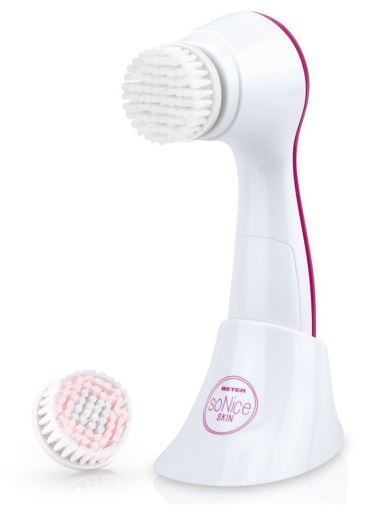 Beter So Nice Skin Sonic facial brush with 2 heads