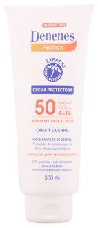 Protech Sun Cream Face &amp; Body Spf50 300 ml