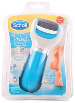 Velvet Smooth Express Lima Electric Blue Feet