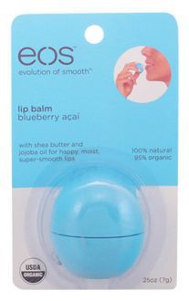 Organic Lip Balm Blueberry Acai 7 gr