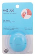 Organic Lip Balm Blueberry Acai 7 gr