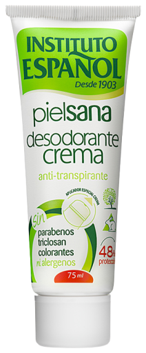 Instituto Espa&ntilde;ol Healthy Skin Deodorant Cream 75 ml