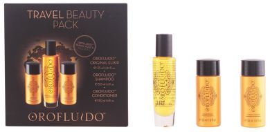 Travel Beauty Champ&uacute; 50 ml + Acondicionador 50 ml + Elixir 25 ml