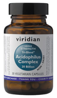 Viridian High Five Magnesium Ascorbate Complex B with 30 Capsules