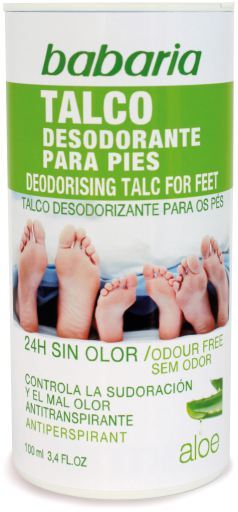 Deodorant for the Feet Talc Aloe Vera 100 ml