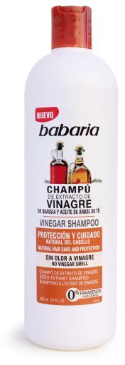 Vinegar Extract and Tea Tree Oil Shampoo 600 ml