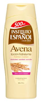 Instituto Espa&ntilde;ol Oatmeal Moisturizing Lotion 500 ml