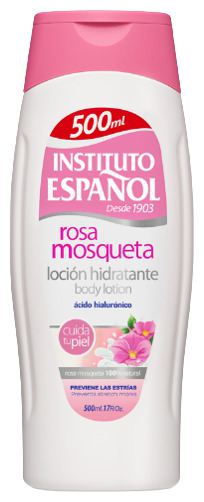 Instituto Espa&ntilde;ol Rosehip Moisturizing Body Milk 400 ml