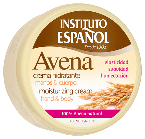 Instituto Espa&ntilde;ol Oats Body Cream Jar 400 ml