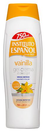 Instituto Espa&ntilde;ol Vanilla Shower Gel 750 ml
