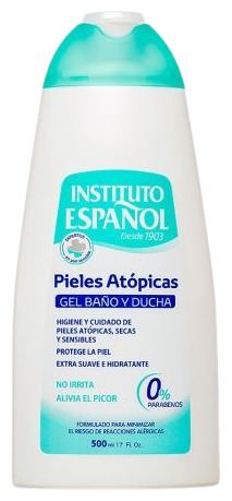 Instituto Espa&ntilde;ol Bath and Shower Gel for Atopic Skin 500 ml
