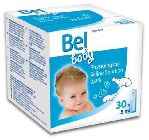 Bel Baby Saline Blisters 30 x 5 Ml