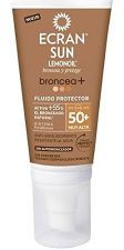 Sun Lemonoil Crema Facial Broncea+ SPF 50 50 ml