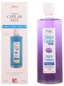 Phyto Nature Grey Hair Tonic Blue and White 500 Ml