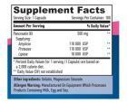 Super Pancreatin Enzymes 100 Capsules