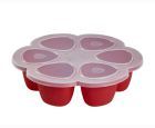 Silicone freezing mold 6x150 ml