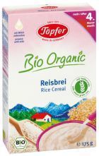 Organic Rice Porridge, 175 gr