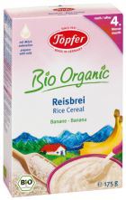 Rice porridge with banana Bio 175 gr