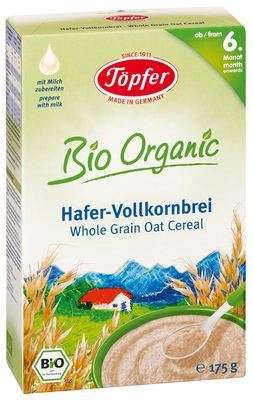 Organic Oatmeal Porridge 175 gr