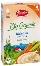 Corn pudding with Organic Carrot 175 Gr