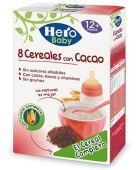 Papilla Cereals Cocoa +6Months 500 gr