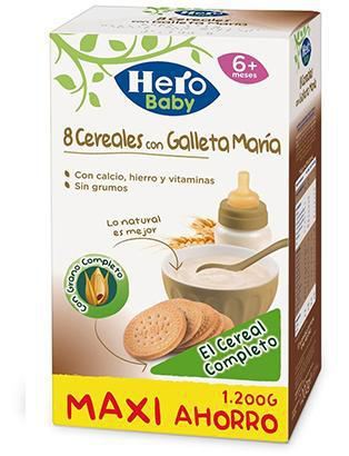 Porridge Cereals Cookie +6 Months 1200 gr