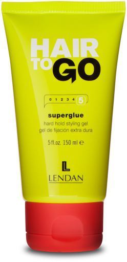 Lendan Superglue Gel Extra Strong 150 ml Hair to Go