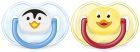 Pacifiers Classic Animals 0 to 6 Months Child 2 units