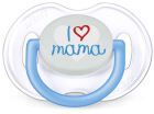 Pacifiers Classic Texts 0 to 6 Months Boy 2 units