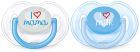 Pacifiers Classic Texts 0 to 6 Months Boy 2 units