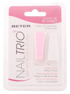 Spare head electronic Nail File NAIL TRIO