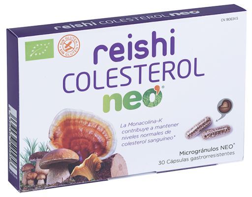 Neovital Health Reishi Cholesterol 30 Capsules