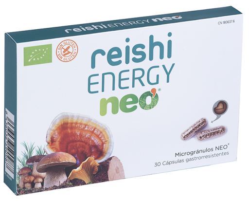 Neovital Health Reishi Energy 30 Capsules