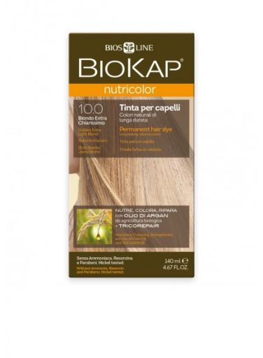 Biokap Nutricolor 10.0 Golden Extra Light Blonde 140 ml