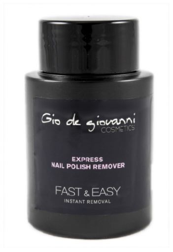Black nail polish remover Gio Bote