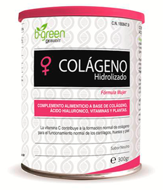 B.green Hydrolyzed Collagen Can 300 gr