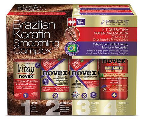 Pack Brazilian Keratin Tratamiento 4 Unidades