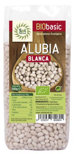 Sol Natural White Bean Bio 500 gr