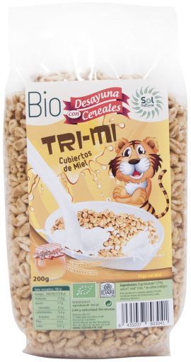 Sol Natural Tri-Mi Children Cereals with Honey Bio 200 gr