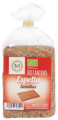 Sol Natural Spelt and Seeds Bio 200 gr