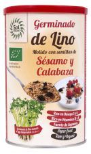 GERMINADO DE LINO MOLIDO WITH SEEDS OF SESAMO AND PUMPKIN SOLNATURAL