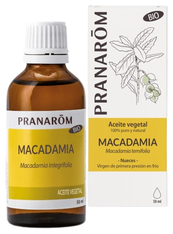 Pranarom Organic Macadamia Vegetable Oil