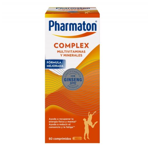 Pharmaton Multivitamin and Mineral Complex Tablets
