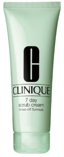 Clinique 7 Day Exfoliating Cream with Rinse Formula 100 ml