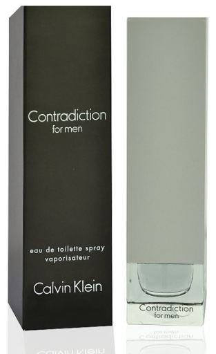 Contradiction Men Eau De Toilette 100 ml
