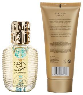 September Star Custo Glam Eau de Toilette 100ml + Body Lotion 200ml