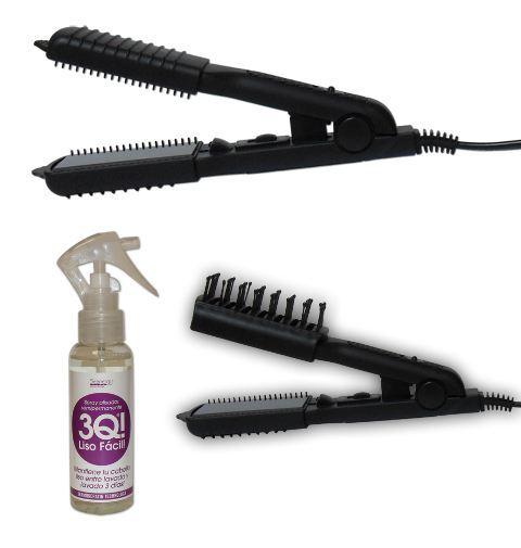 Seanergy Pro Iron + Mini Hair Straightener Iron Semi-Permanent 100Ml