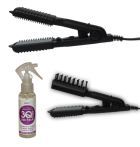 Seanergy Pro Iron + Mini Hair Straightener Iron Semi-Permanent 100Ml